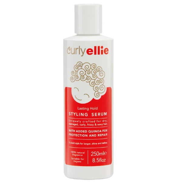 Sérum hydratant définissant de boucles aux protéines de Quinoa - Curly Ellie 250ml 