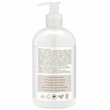 Après-shampooing 100% VIRGIN COCONUT OIL de SHEA MOISTURE, enrichi en lait de coco, huile de coco et acacia du sénégal