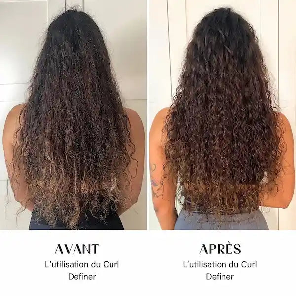 Curl Definer Activateur de boucles capable de booster naturellement les boucles tout en les hydratant