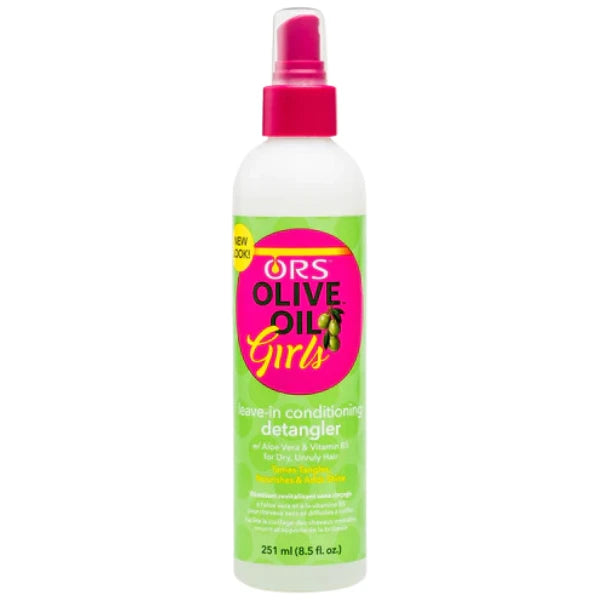 Soin démêlant Cheveux bouclés Frisés Crépus Enfant à l'Aloe vera et Huile d'Olive