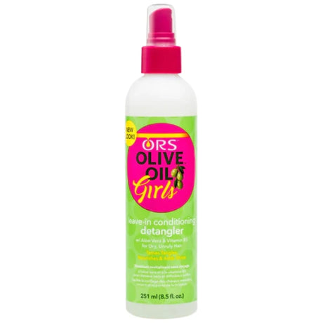 Soin démêlant Cheveux bouclés Frisés Crépus Enfant à l'Aloe vera et Huile d'Olive