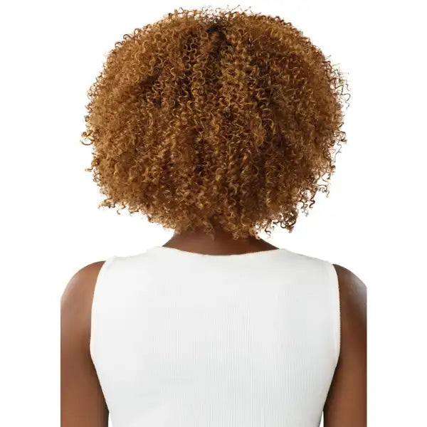 Demi-perruque frrisée Afro Kinky blonde Outré Lyrica