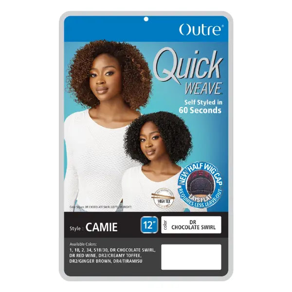 Demi-Perruque Kinky Curly Camie - Outré