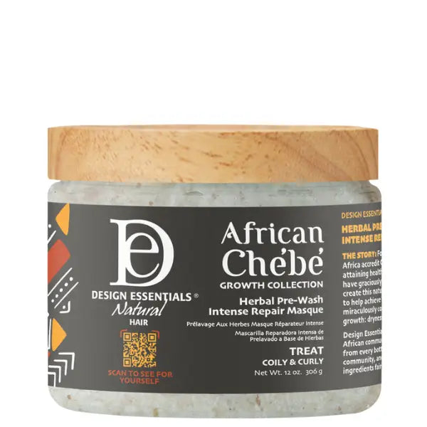 Masque Réparateur Avant Shampoing - African Chébé Design Essentials