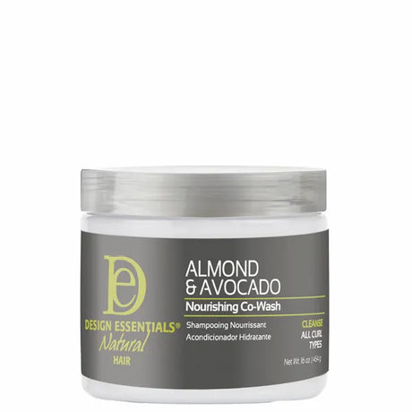 Design Essentials Nourishing Co-Wash Almond & Avocado Shampoing Nourrissant Natural Hair