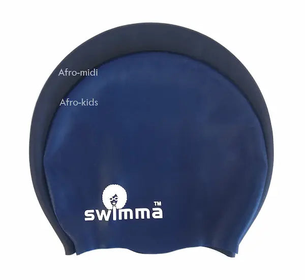 Bonnet de Bain Enfant Afro Kids MIDI - Swimma Cap