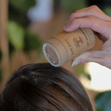 Shampoing sec en poudre - Raw Roots