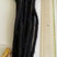 Mèches naturelles locks Extensions de dreadlocks Afro Kinky Human Hair Loc N Roll Braid - Janet Collection NATURAL Black 12 pouces