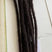 Mèches naturelles locks Extensions de dreadlocks Afro Kinky Human Hair Loc N Roll Braid - Janet Collection NATURAL BROWN 12 pouces