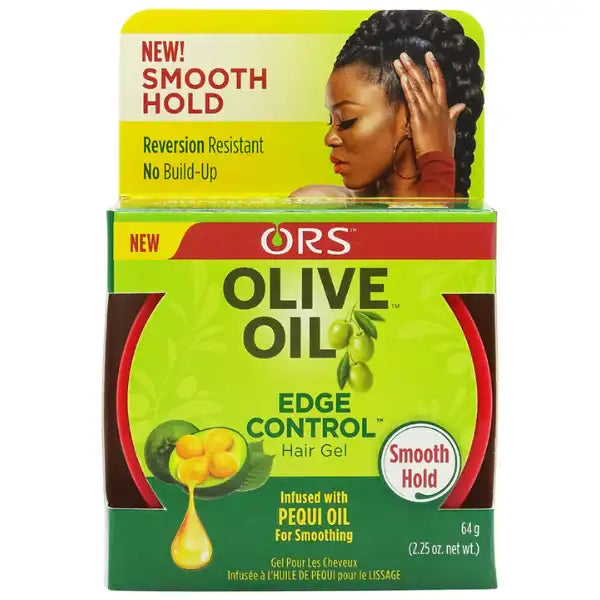 Edge Control Gel Smooth & Easy Olive Oil - ORS