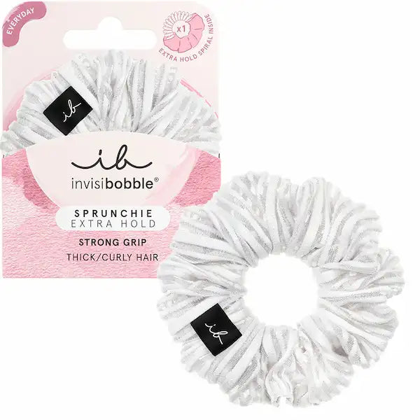 Invisibobble Sprunchie Extra Hold pour cheveux épais bouclés, frisés, crépus