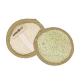 2 Eponges Exfoliantes Visage Luffa