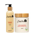 EvasHair - Duo Lavage Cheveux Secs et Cassants