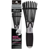 Brosse Démêlante Souples Manche anti glisse Evolve Brosse de douche ou sur cheveux secs