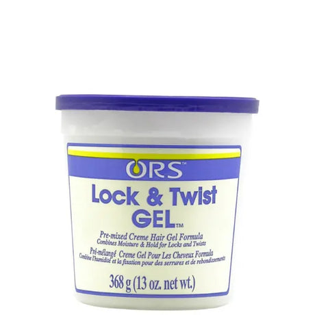 Gel pour Lock, Twist, Twist-out, Braid-out ORS Pot de 368g 