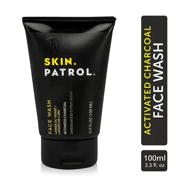 Skin Patrol Face Wash Nettoyant Purifiant Visage Homme. Tube 100ML