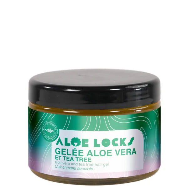 Gelée Aloe Lock pour Cuir chevelu sensible à l'Aloe vera et Tea Tree - Easy Pouss