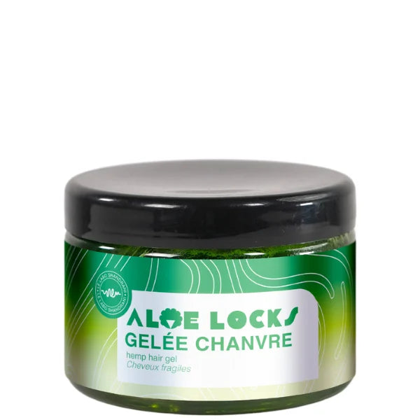 Gelée Capillaire Chanvre Cheveux fragiles Aloe Locks Easy Pouss