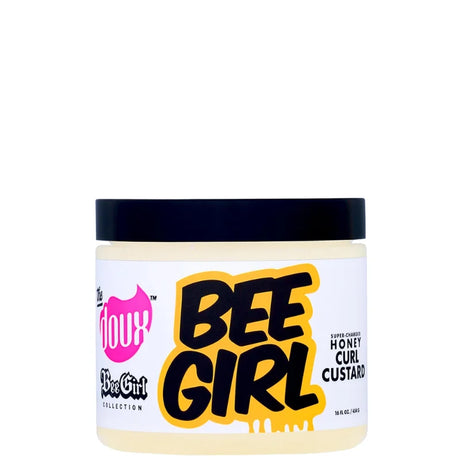 Gelée capillaire Définition boucles Honey Curl Custard The Doux Bee girl