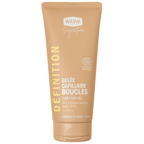 Gelée capillaire Boucles BIO - WAAM Signature