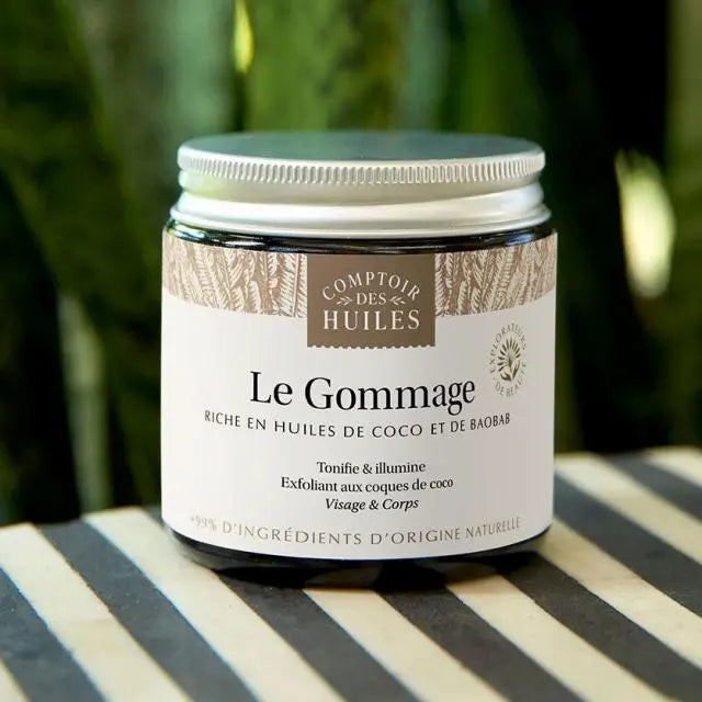 Le Gommage Pot 100ML - Comptoir des Huiles