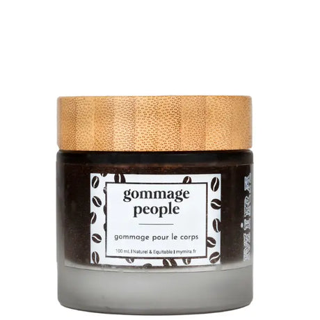 Gommage Corps aux café, huile de coco pour exfolier, hydrater, et nourrir la peau - My Mira