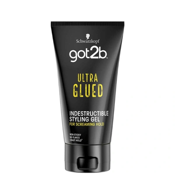 Ultra Glued Indestructible Styling Gel - Got2b