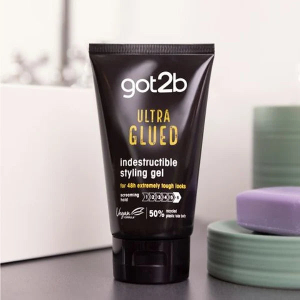 Ultra Glued Indestructible Styling Gel - Got2b