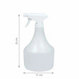 Grand Vaporisateur Spray 1010ml en plastique de canne à sucre.