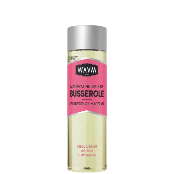 Macérat de busserole contre les taches et peau grasse 75ml - Waam cosmetics