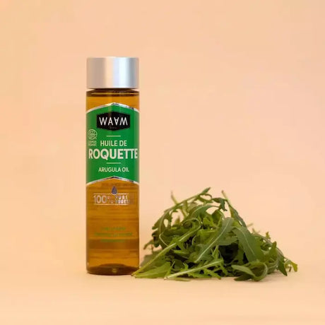 Huile de Roquette Bio Visage, Corps et Cheveux. Base pour faire votre Huile de srepent - Waam