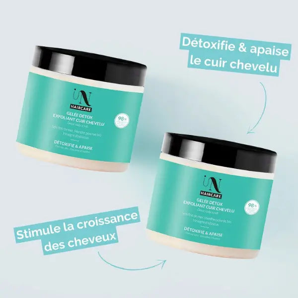 In Haircare Gelée Detox Exfoliant Cuir Chevelu 200 ml Gommage