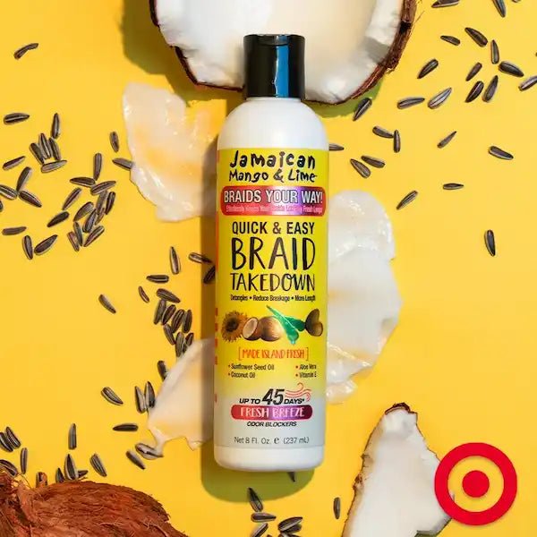 Crème démêlante Easy Braid Takedown - Jamaican Mango & Lime