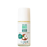 Je suis Bio - Déodorant Roll-on Rechargeable Soin 24h Coton et Huile de Macadamia - 50 ml