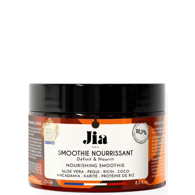 Smoothie capillaire Nourrit et Définit les boucles sur Cheveux secs, frisés, crépus, afro - Jia Paris