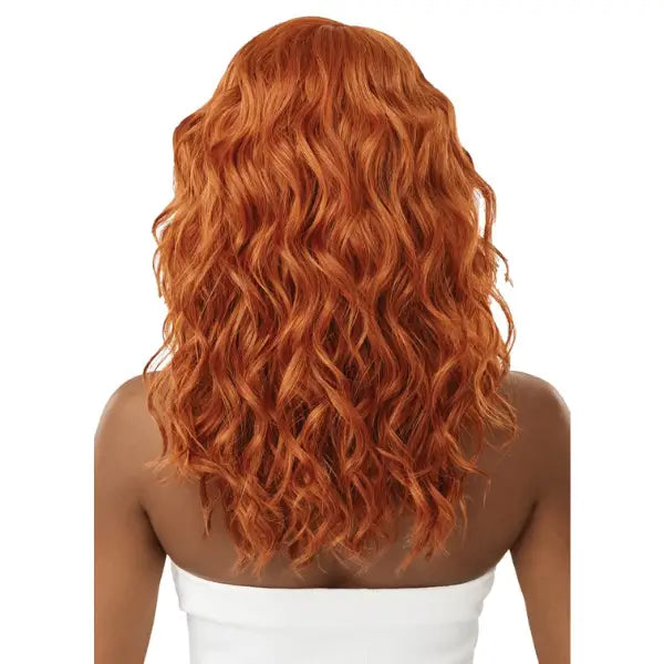 Perruque Lace Front Mi-longue Wavy Tavi - Outré