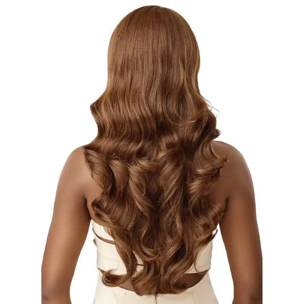 Lace HD body wave chocolate perruque Outre Dove