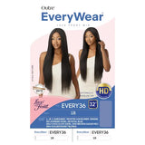 Lace HD Sleek Straight perruque Outre Every 36