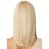 Lace Straight Bob Wig Perruque blonde Mi-longue Outre Nayella