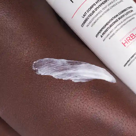 Lait Corps Hydratant Correcteur d'hyperpigmentation aux actifs brevetés - Nubiance