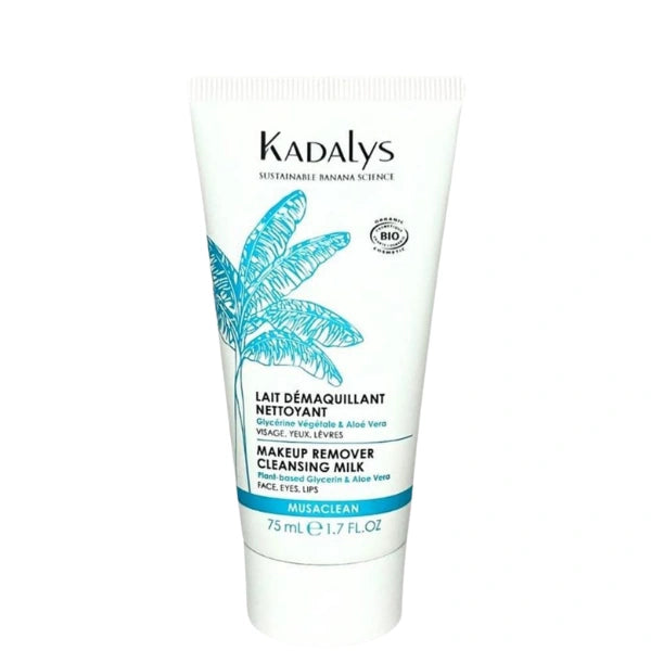 Lait Démaquillant Visage Eyes Lèvres BIO Kadalys