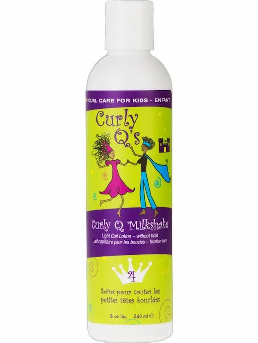 Curls Lait Démêlant Enfant pour les boucles Milkshake | Curly Q's Flacon 240ML