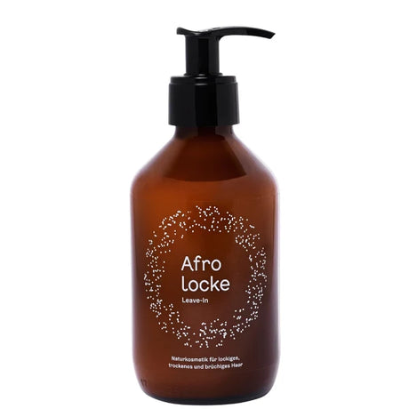 Soin hydratant sans rinçage pour cheveux secs bouclés, frisés, crépus - Afrolocke