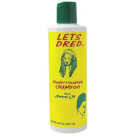 Shampoing clarifiant et hydratant 2-en-1 Idéal pour assainir Locks, tresses - Lets Dred