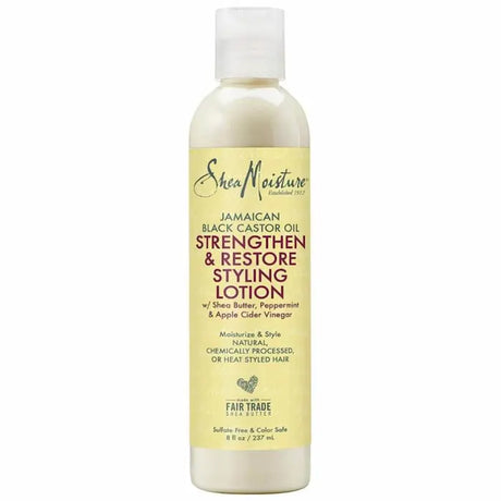 Shea Moisture - Jamaican Black Castor Oil - Strengthen, Grow & Restore Styling Lotion 236ML