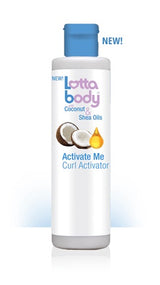 Crème Activatrice de boucles Lotta Body Activate Me Curl Activator