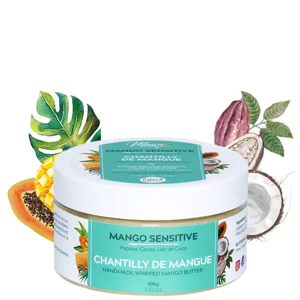 Mango Butterfull - Beurre de Mangue artisanal Naturel NOURISH – Diouda