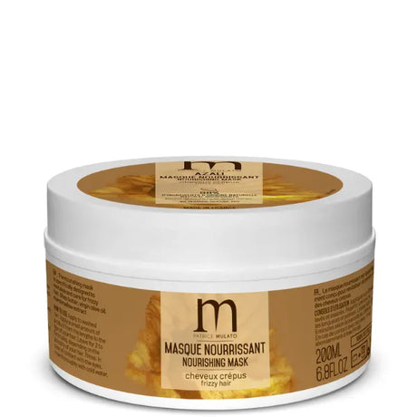 Masque nourrissant démêlant cheveux crépus - Mulato Azali 200ml