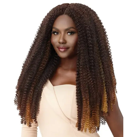 Mèches X-Pression pour vanilles Springy Bohemian Twist 24"- Outré