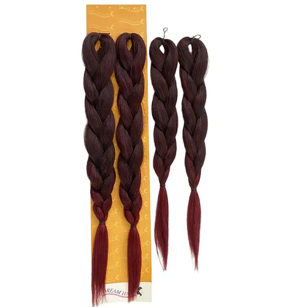 meches à tresser ombre dream hair braids paquet de 4